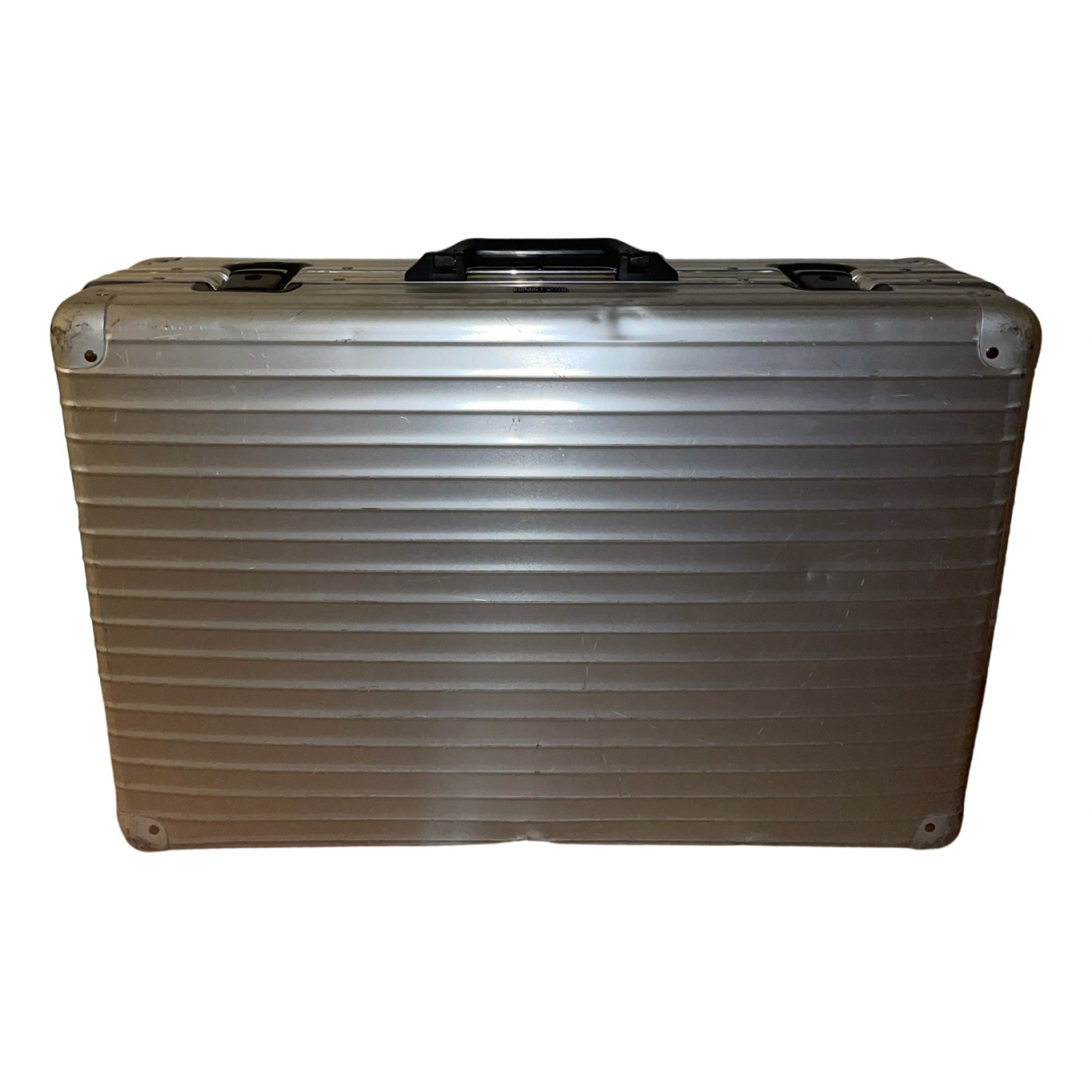 Wool travel bag Rimowa Silver in Wool 
